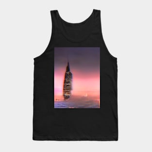 Apparition of Soft Echo Tank Top